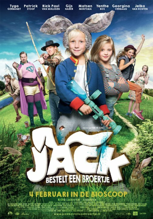 Jack bestelt een broertje (2015)