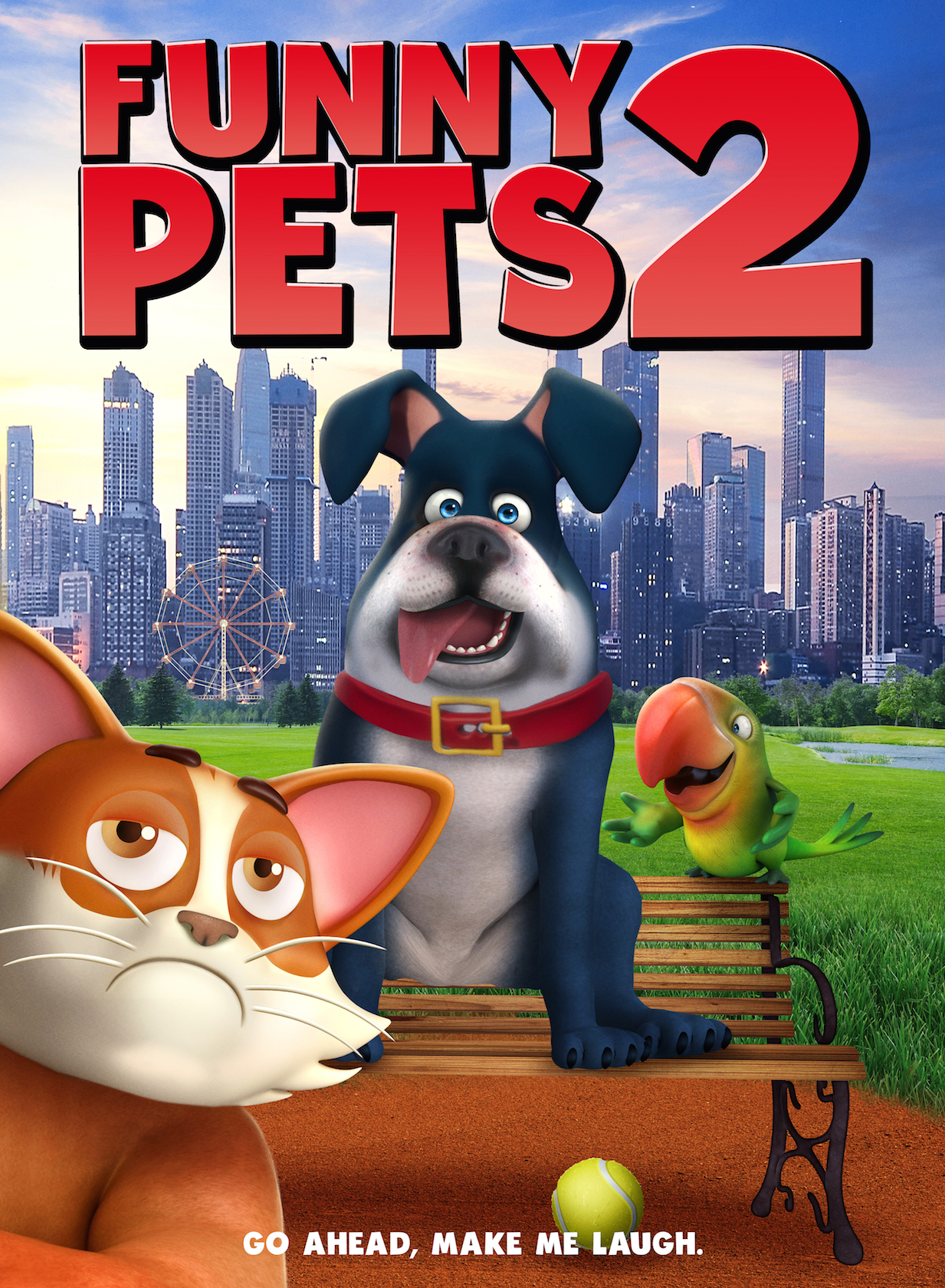 Funny Pets 2 (2018)