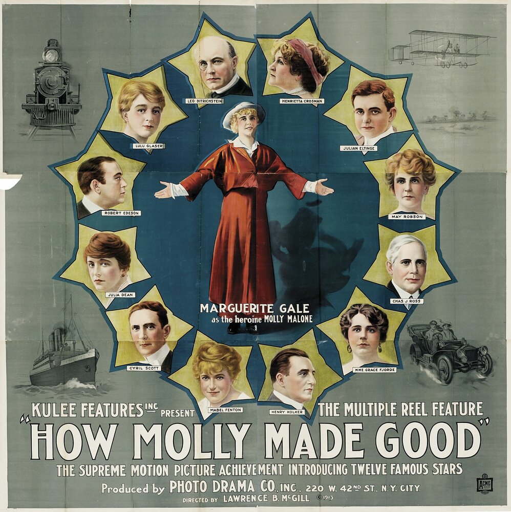 How Molly Malone Made Good (1915)