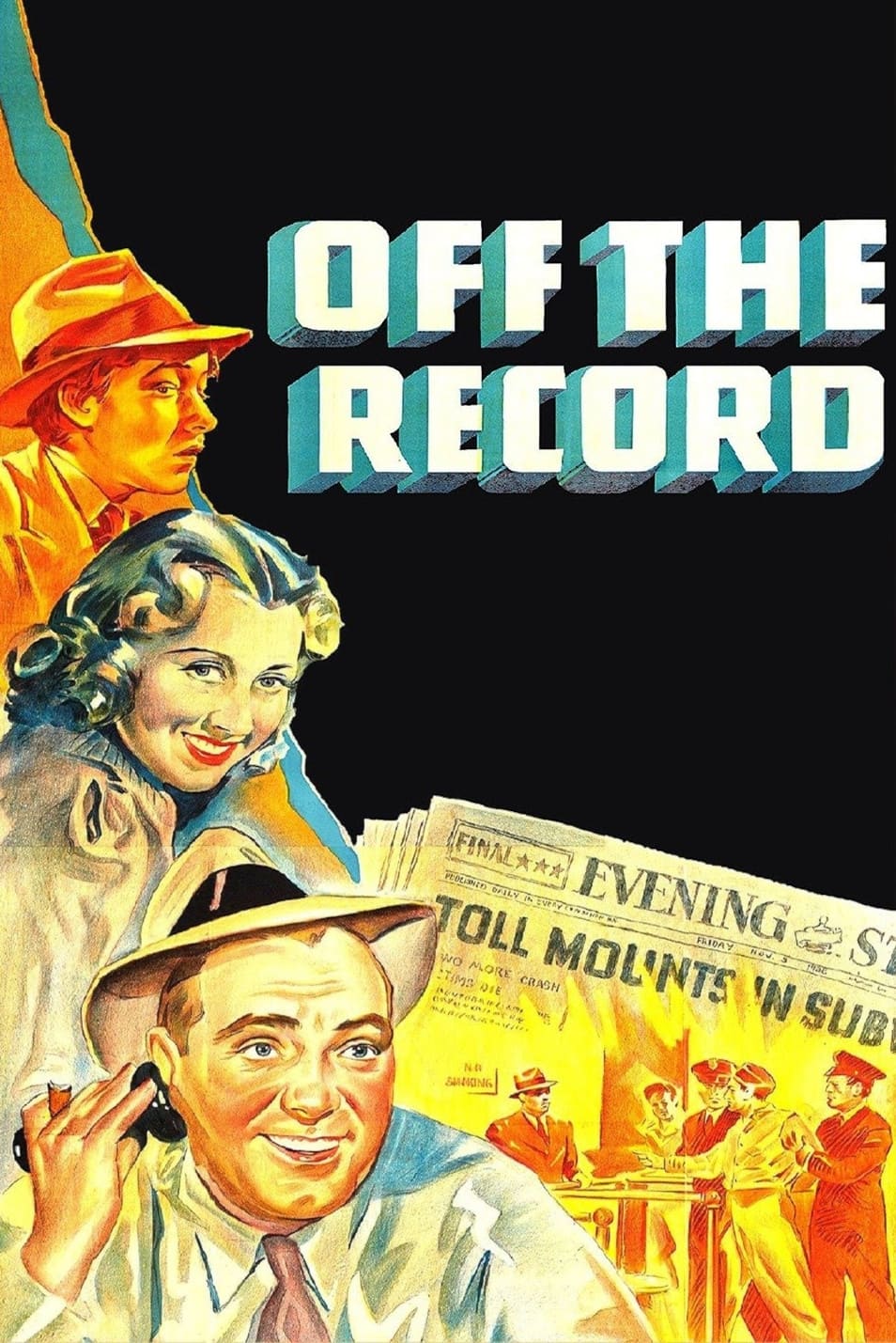 Off the Record (1939)