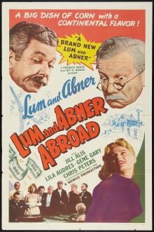 Lum and Abner Abroad (1956)